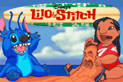 Lilo & Stitch Title Screen
